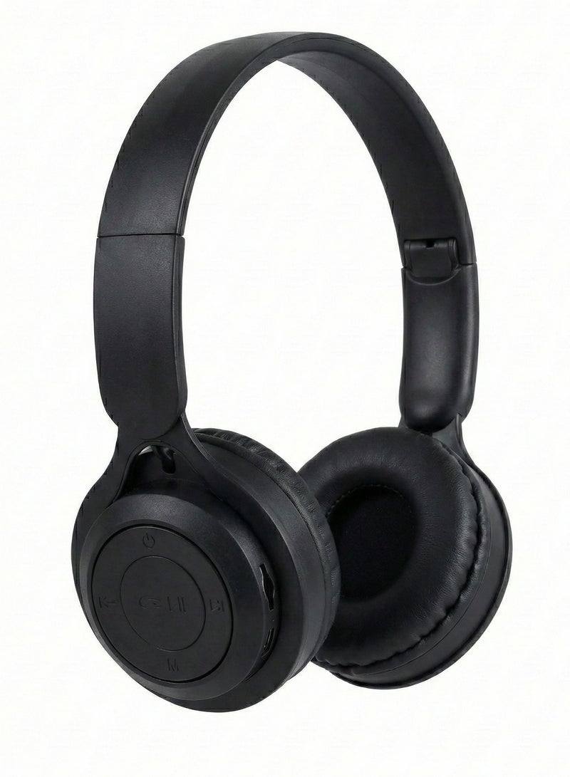 سماعة رأس بلوتوث لاسلكية  مع ميكروفون J08